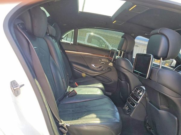 2014 MERCEDES-BENZ S S63 AMG 4MATIC