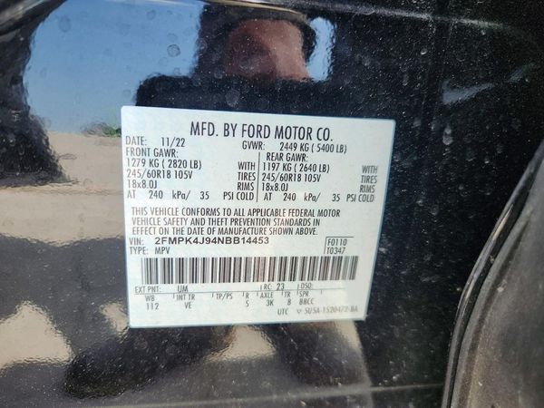 2022 FORD EDGE