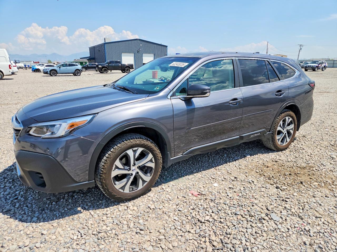 2020 SUBARU OUTBACK Limited+M/R+NAVI(HK)