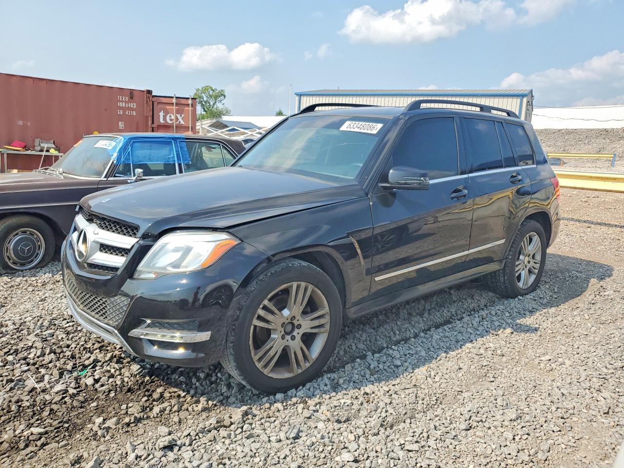 2013 MERCEDES-BENZ GLK GLK350 4-MATIC