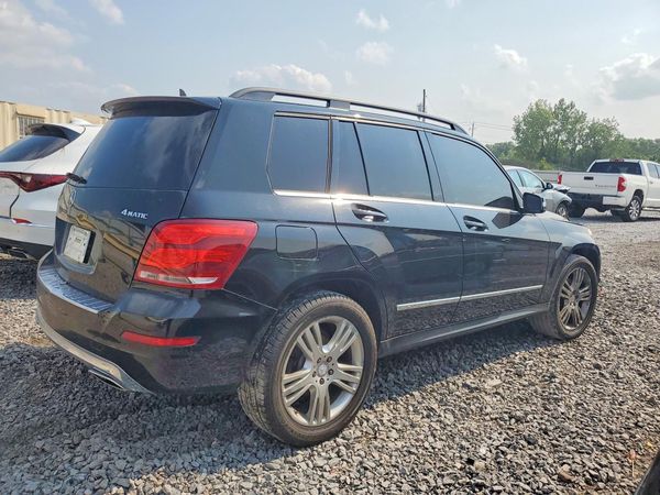 2013 MERCEDES-BENZ GLK GLK350 4-MATIC