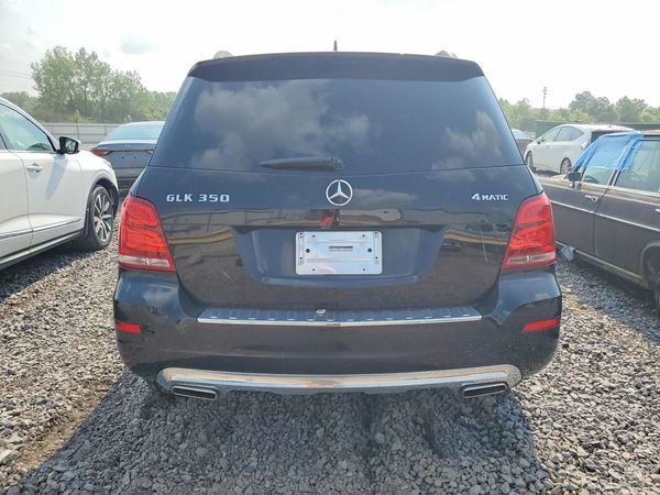 2013 MERCEDES-BENZ GLK GLK350 4-MATIC