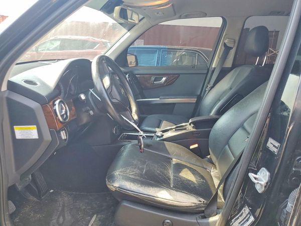 2013 MERCEDES-BENZ GLK GLK350 4-MATIC