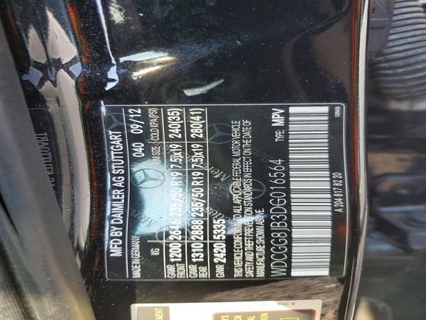 2013 MERCEDES-BENZ GLK GLK350 4-MATIC