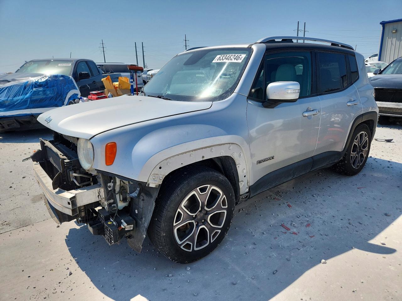 2016 JEEP RENEGADE LIMITED 4X2