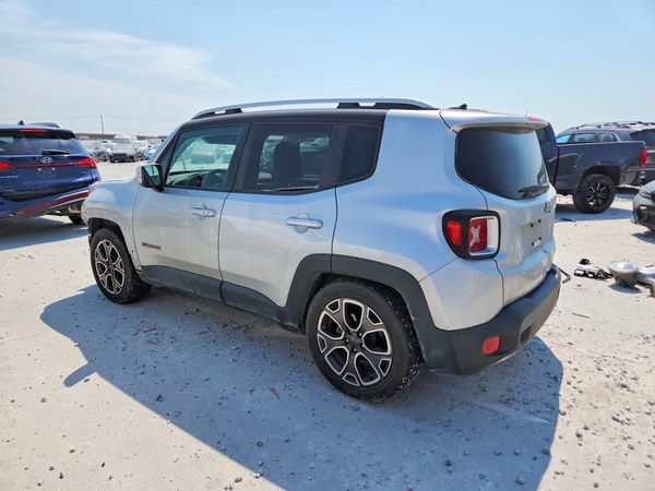 2016 JEEP RENEGADE LIMITED 4X2