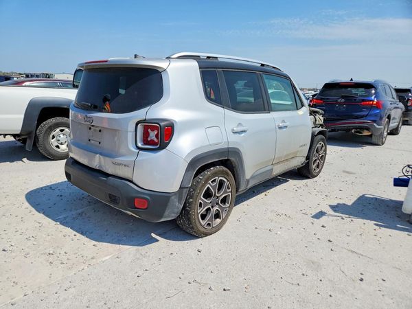 2016 JEEP RENEGADE LIMITED 4X2