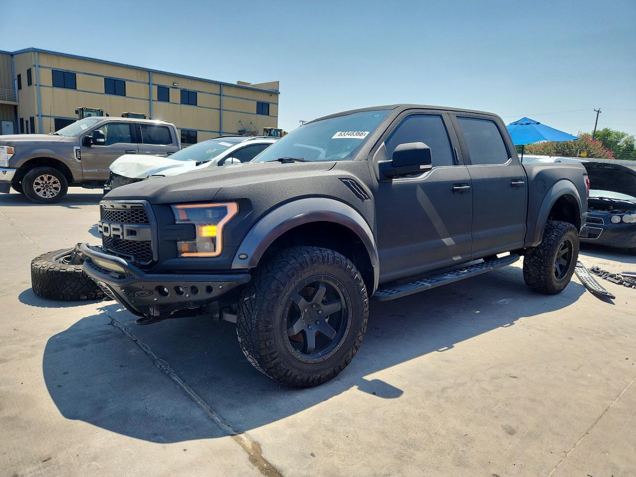 2017 FORD F150 SuperCrew-Raptor