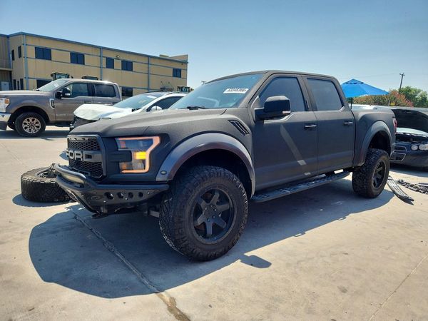 2017 FORD F150 SuperCrew-Raptor