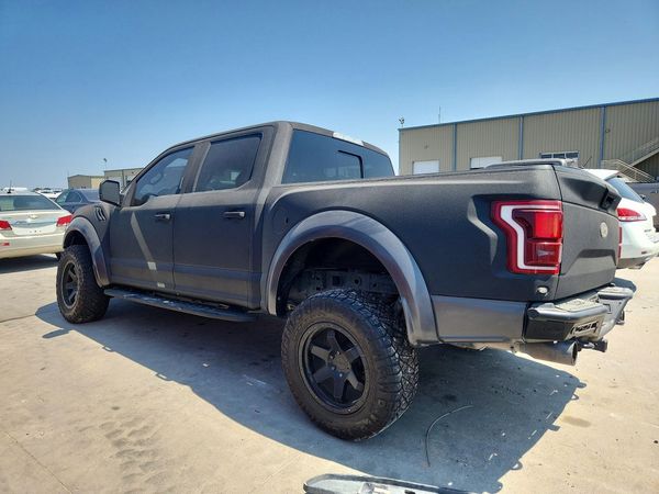 2017 FORD F150 SuperCrew-Raptor