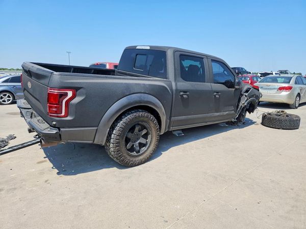 2017 FORD F150 SuperCrew-Raptor