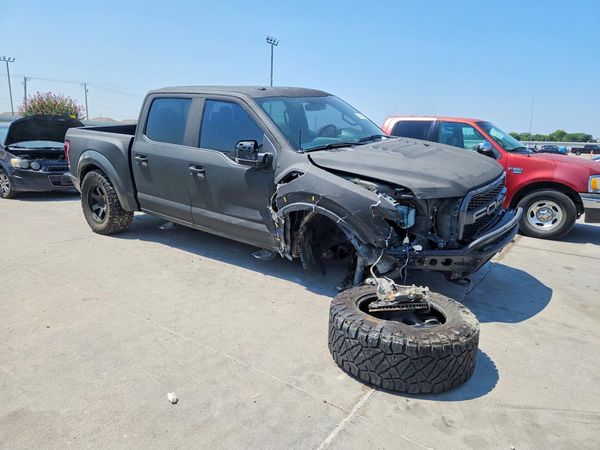 2017 FORD F150 SuperCrew-Raptor