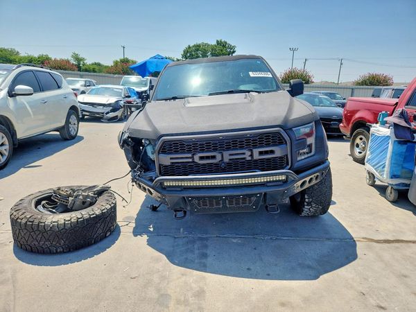 2017 FORD F150 SuperCrew-Raptor