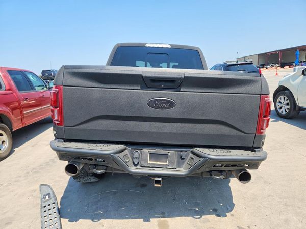2017 FORD F150 SuperCrew-Raptor