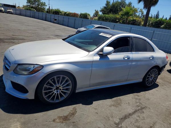 2017 MERCEDES-BENZ C C300