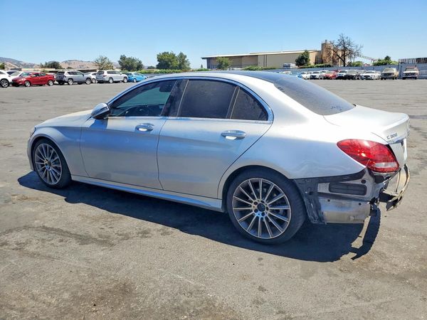 2017 MERCEDES-BENZ C C300