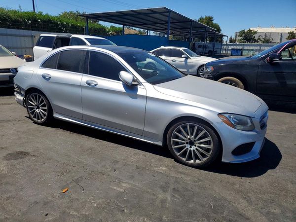 2017 MERCEDES-BENZ C C300