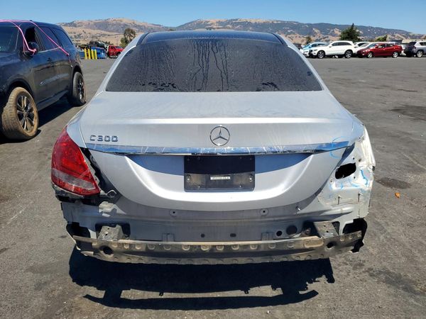2017 MERCEDES-BENZ C C300