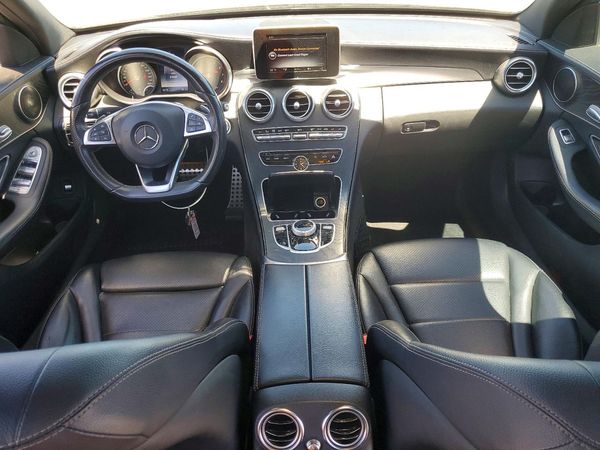 2017 MERCEDES-BENZ C C300