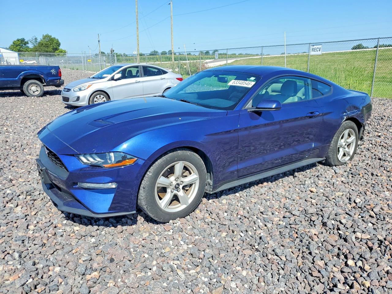 2018 FORD MUSTANG I4 Coupe