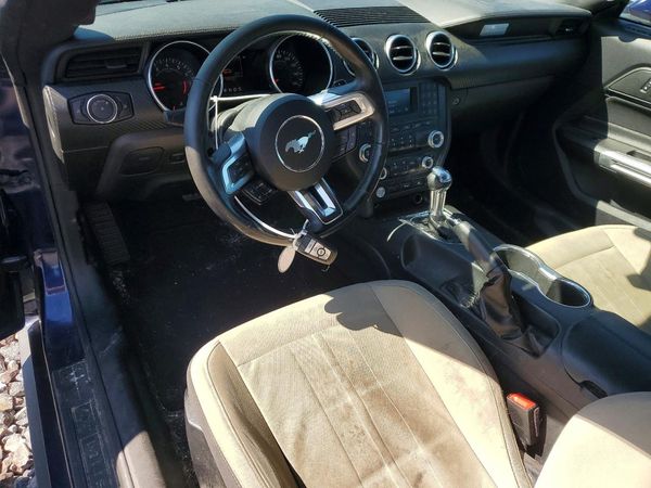2018 FORD MUSTANG I4 Coupe