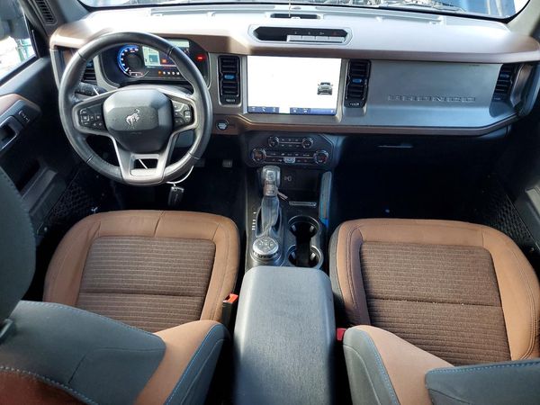 2023 FORD BRONCO