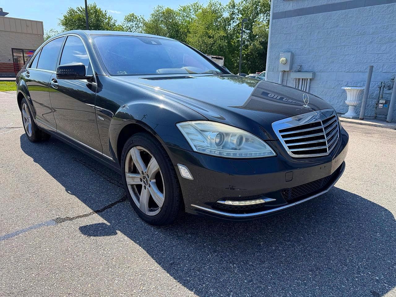 2012 MERCEDES-BENZ S S550 4-MATIC
