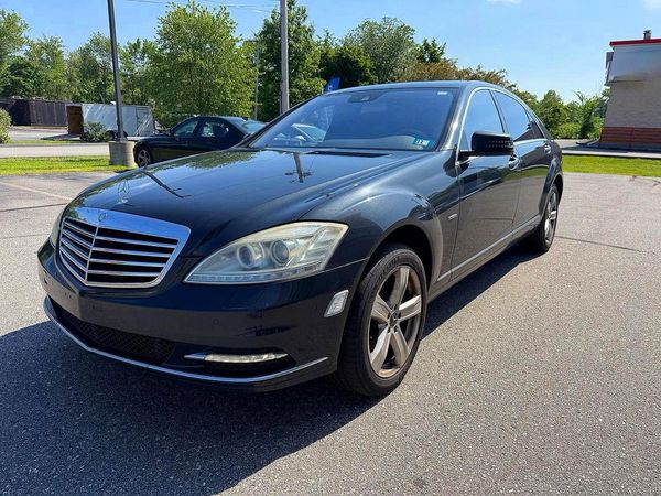 2012 MERCEDES-BENZ S S550 4-MATIC