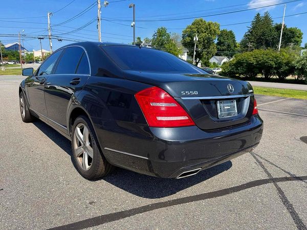 2012 MERCEDES-BENZ S S550 4-MATIC