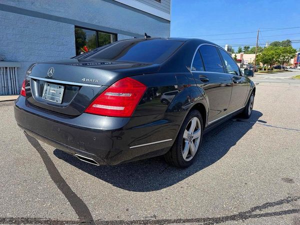 2012 MERCEDES-BENZ S S550 4-MATIC