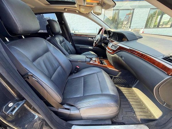 2012 MERCEDES-BENZ S S550 4-MATIC