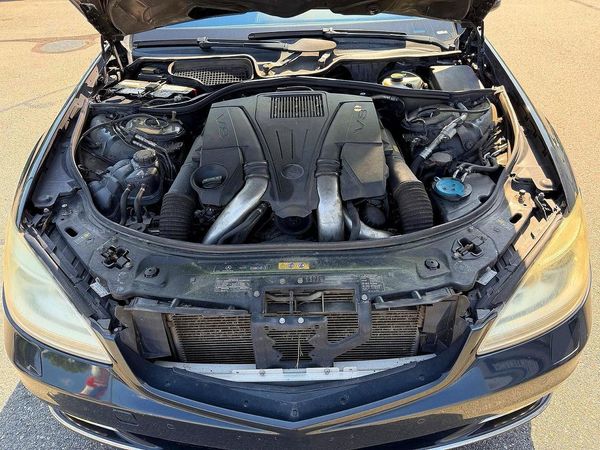 2012 MERCEDES-BENZ S S550 4-MATIC