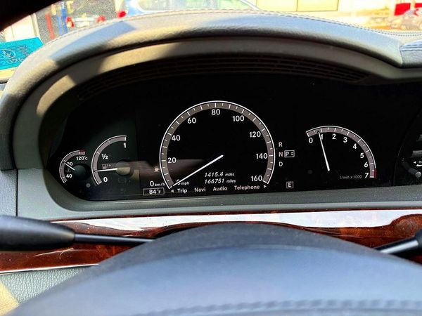 2012 MERCEDES-BENZ S S550 4-MATIC