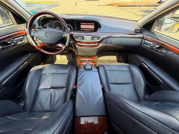 2012 MERCEDES-BENZ S S550 4-MATIC