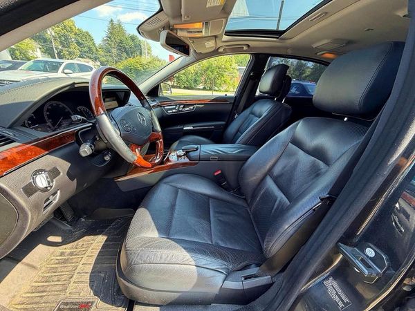 2012 MERCEDES-BENZ S S550 4-MATIC