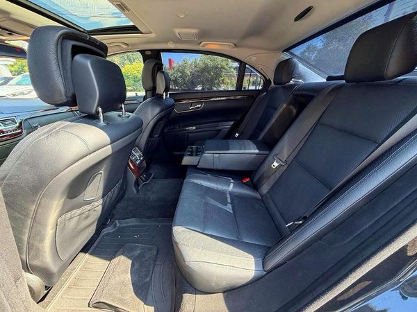 2012 MERCEDES-BENZ S S550 4-MATIC