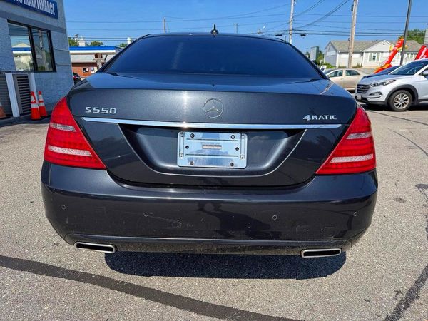 2012 MERCEDES-BENZ S S550 4-MATIC