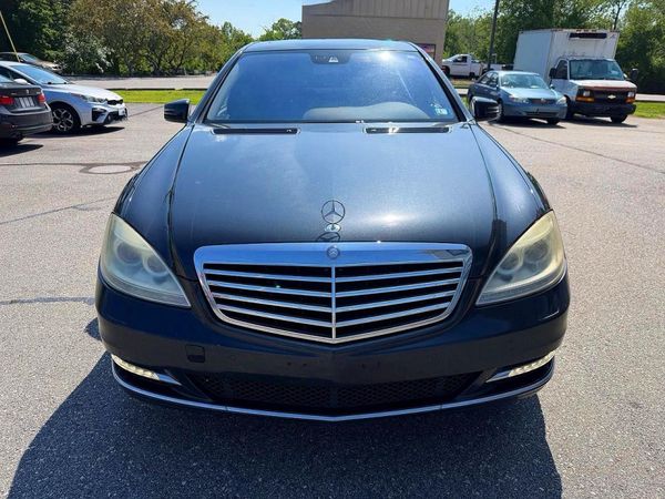 2012 MERCEDES-BENZ S S550 4-MATIC