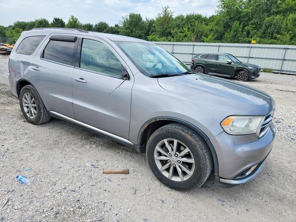 2016 DODGE DURANGO