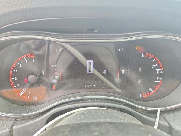 2016 DODGE DURANGO