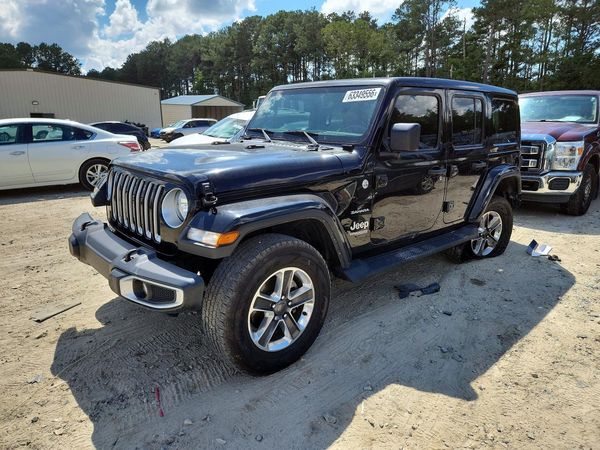 2022 JEEP WRANGLER / TJ Unlimited Sahara