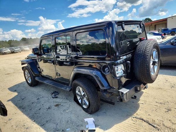 2022 JEEP WRANGLER / TJ Unlimited Sahara