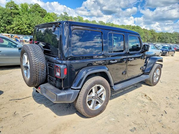 2022 JEEP WRANGLER / TJ Unlimited Sahara