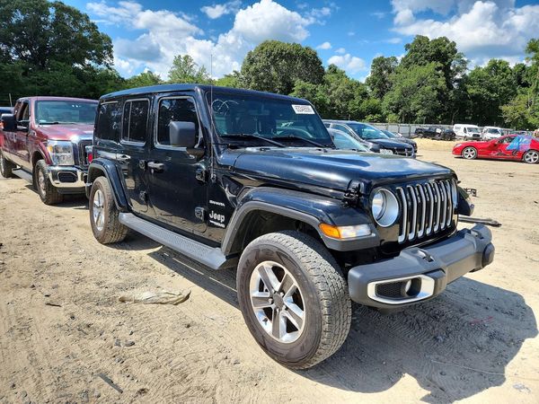 2022 JEEP WRANGLER / TJ Unlimited Sahara