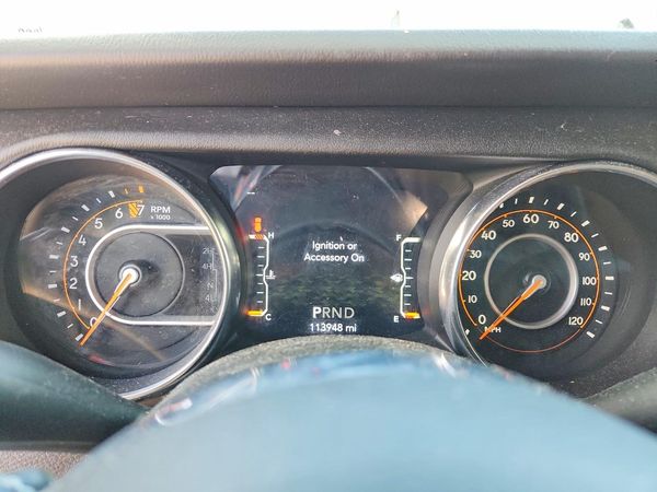 2022 JEEP WRANGLER / TJ Unlimited Sahara