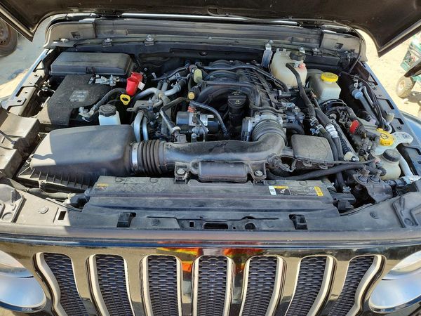 2022 JEEP WRANGLER / TJ Unlimited Sahara