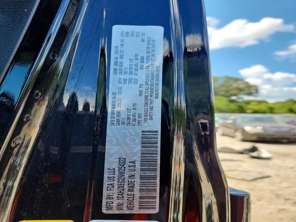2022 JEEP WRANGLER / TJ Unlimited Sahara