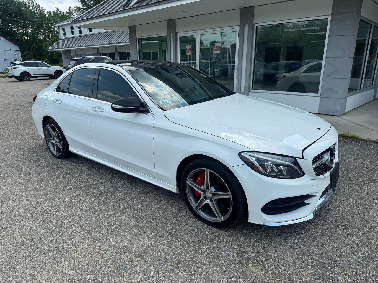 2015 MERCEDES-BENZ C 4-MATIC