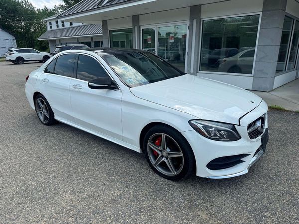 2015 MERCEDES-BENZ C