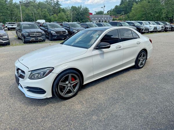 2015 MERCEDES-BENZ C 4-MATIC